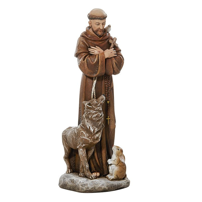 St. Francis With The Animals - Toscana 8" Statue