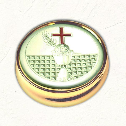 Two-Tone Chalice Pyx with NO LINER