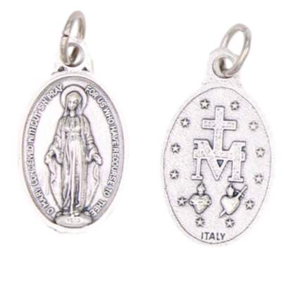 Holy Images, Oval Oxidized Medals (100+ Variants)