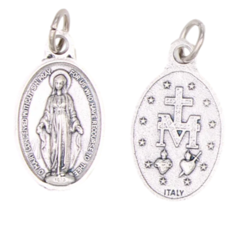 Holy Images, Oval Oxidized Medals (100+ Variants)