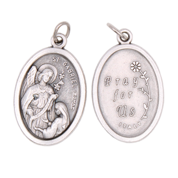 Holy Images, Oval Oxidized Medals (100+ Variants)