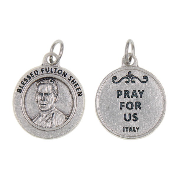 Bl. Fulton Sheen - 3/4" Round Medal