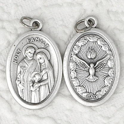 Holy Images, Oval Oxidized Medals (100+ Variants)