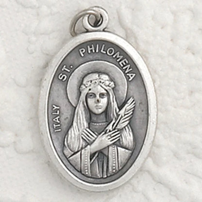 Holy Images, Oval Oxidized Medals (100+ Variants)