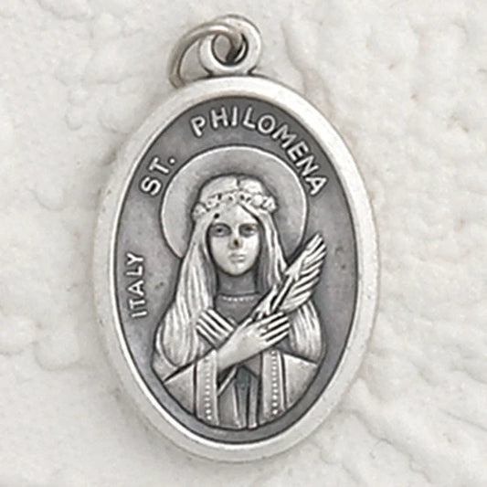 Holy Images, Oval Oxidized Medals (100+ Variants)