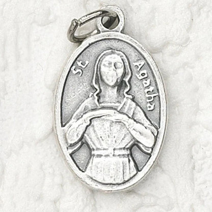Holy Images, Oval Oxidized Medals (100+ Variants)