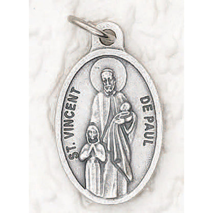 Holy Images, Oval Oxidized Medals (100+ Variants)