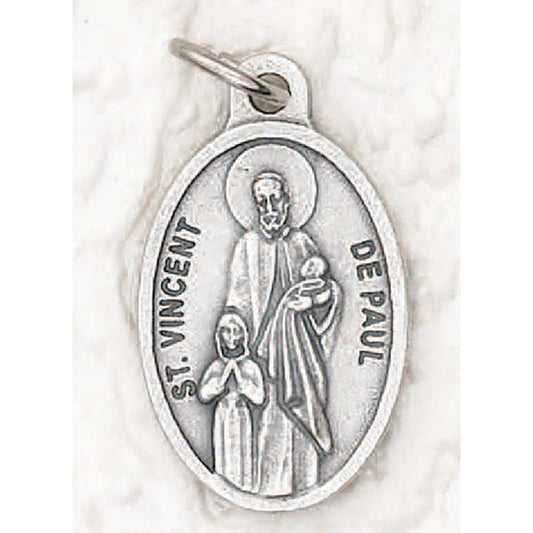 Holy Images, Oval Oxidized Medals (100+ Variants)