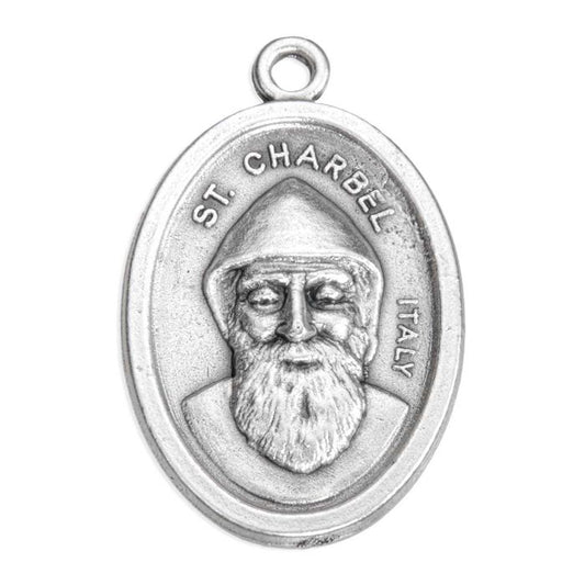 Holy Images, Oval Oxidized Medals (100+ Variants)