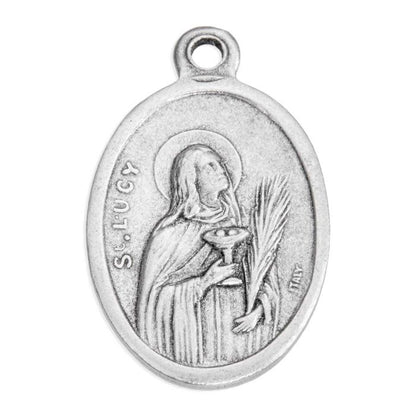Holy Images, Oval Oxidized Medals (100+ Variants)