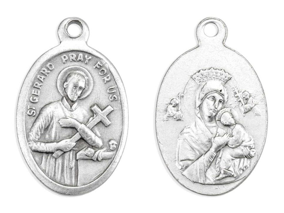 Holy Images, Oval Oxidized Medals (100+ Variants)