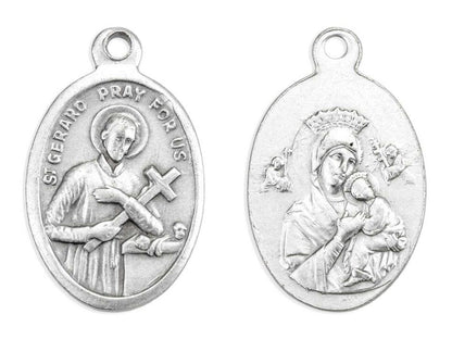 Holy Images, Oval Oxidized Medals (100+ Variants)