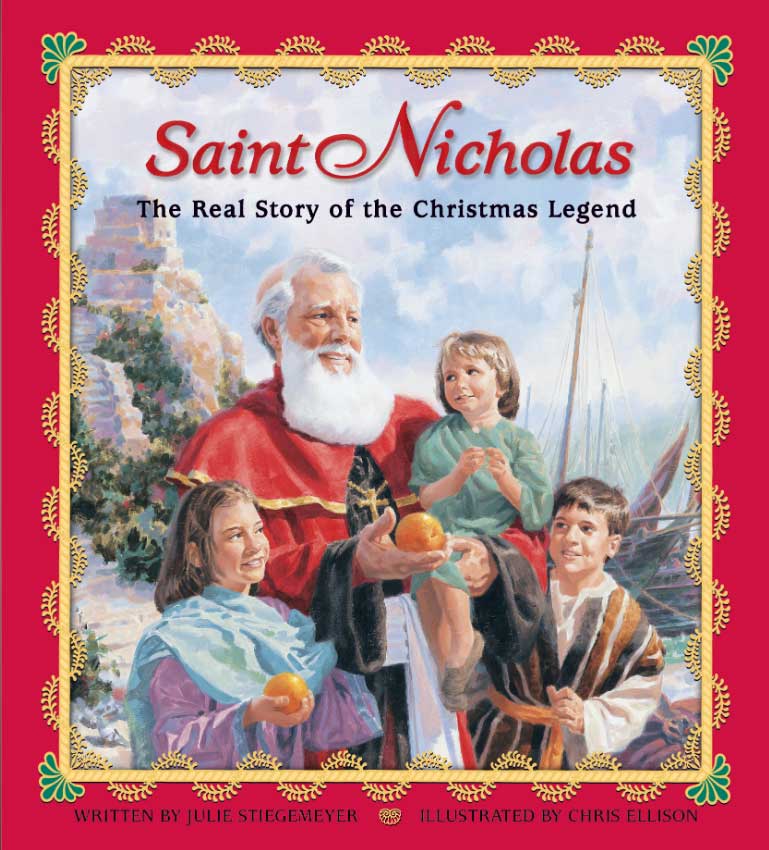 USED: Saint Nicholas - The Real Story of the Christmas Legend