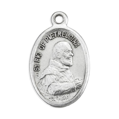 Holy Images, Oval Oxidized Medals (100+ Variants)