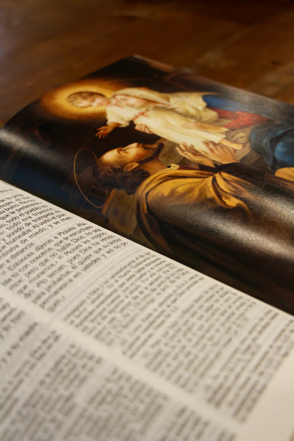 La Biblia Latinoamérica de Lujo, Letra Grande, Imitación piel, Cierre e Índice