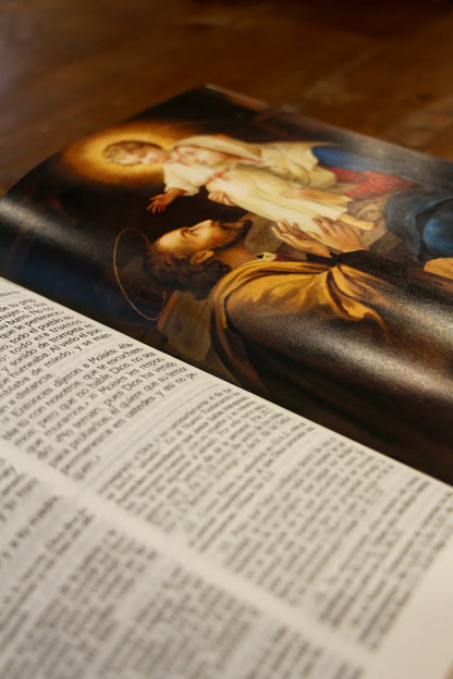 La Biblia Latinoamérica de Lujo, Letra Grande, Imitación piel, Cierre e Índice
