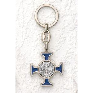 St. Benedict Cross Keychain