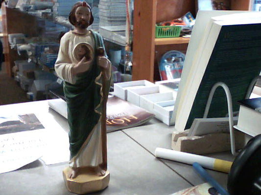 St. Jude 8" Italiian Statue