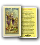 St. Elias Prayer Holy Card Laminated