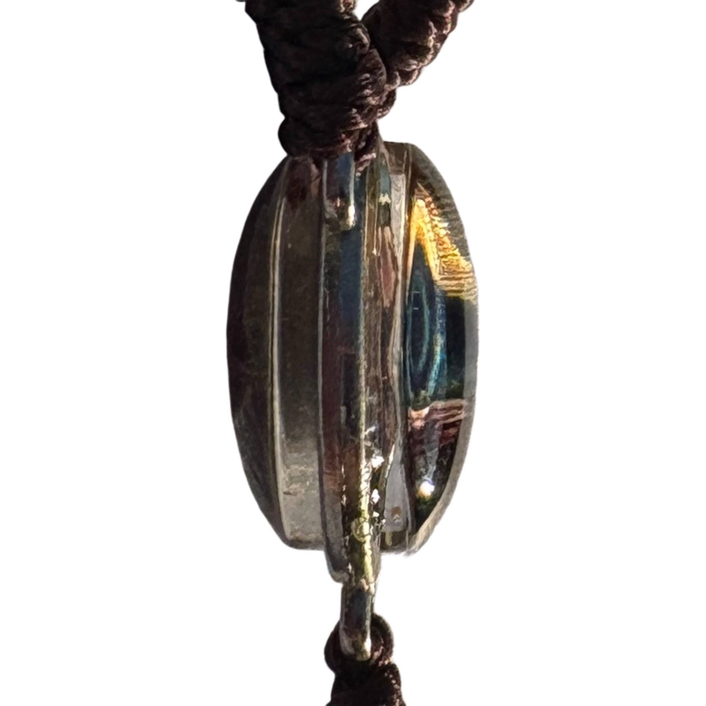 Limited Run: Our Lady of Guadalupe Rose Scented Wooden Rear-view Mirror Decade Rosary