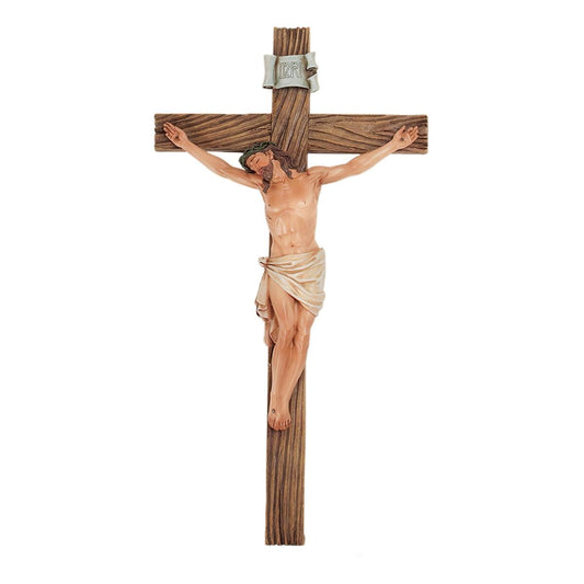 13.25" Wall Crucifix