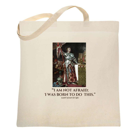 St. Joan of Arc - Canvas Tote Bag