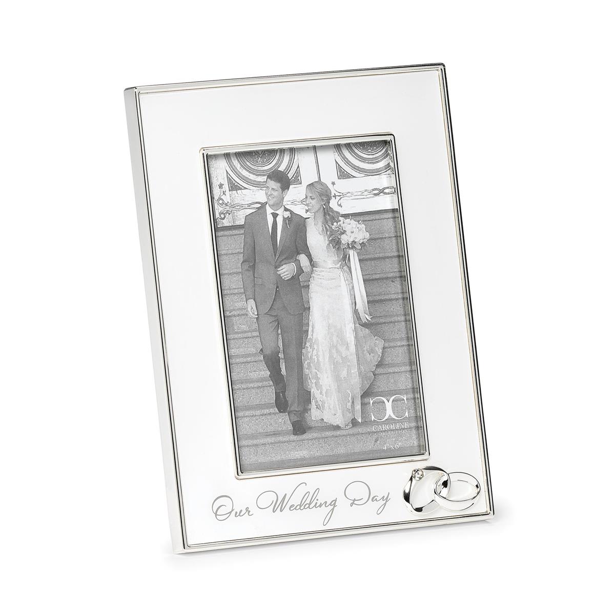 " Our Wedding Day " Picture Frame