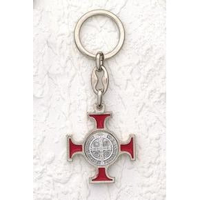 St. Benedict Cross Keychain