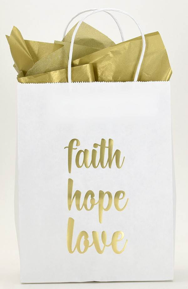 Faith Hope Love - Gift Bag