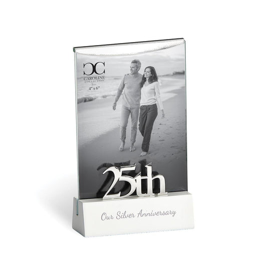 25th Wedding Anniversary Frame