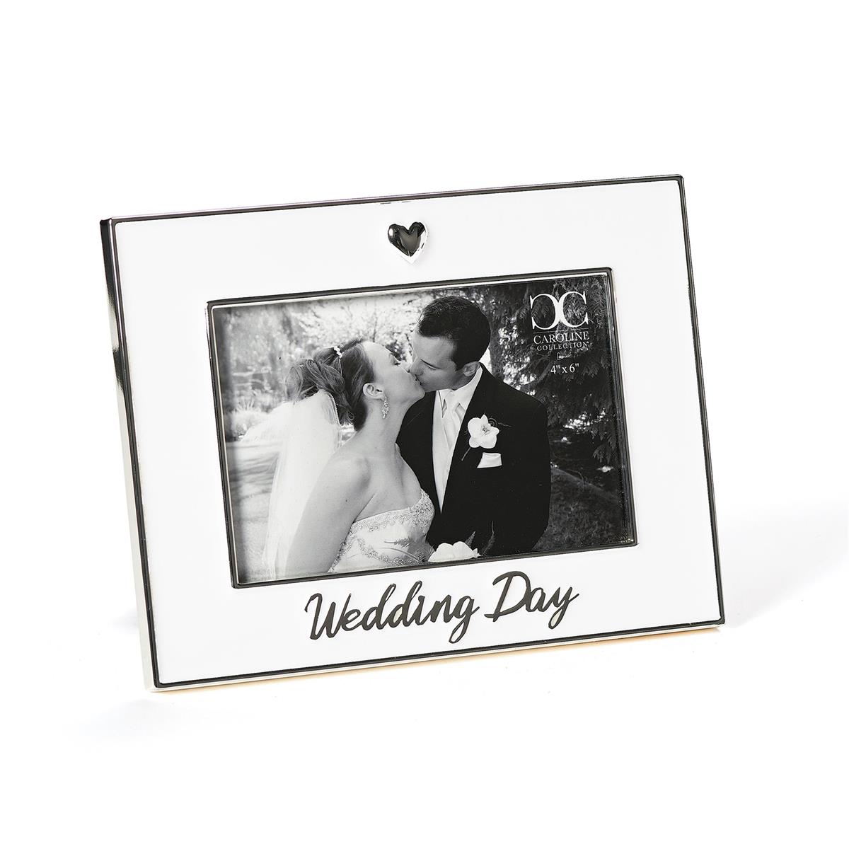 White Wedding Frame