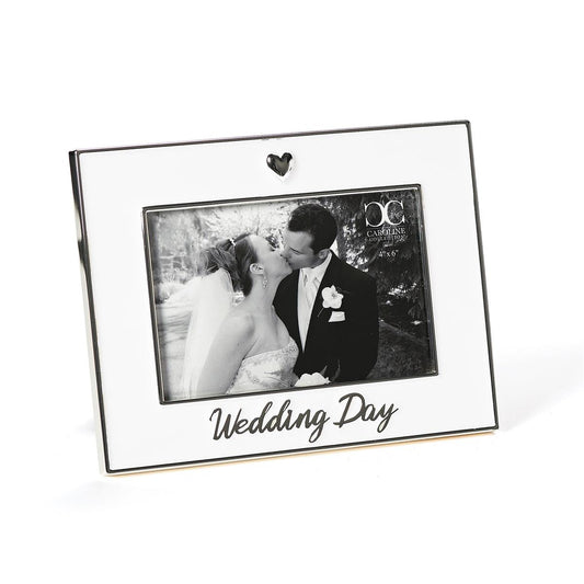 White Wedding Frame