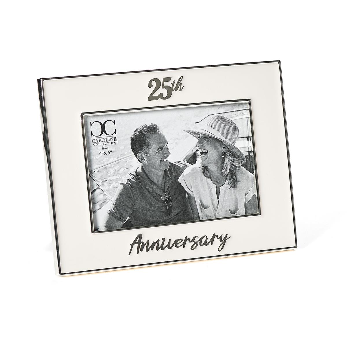25th Wedding Anniversary Frame