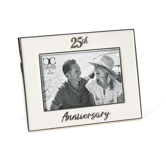 25th Wedding Anniversary Frame