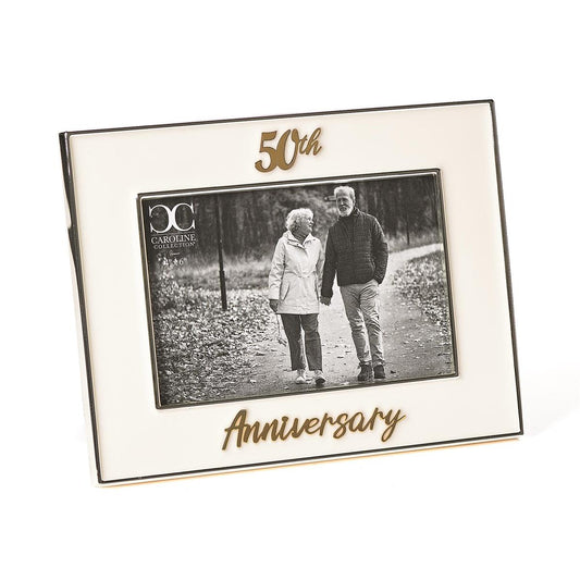50th Wedding Anniversary Frame