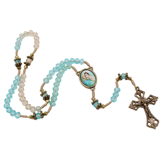 Limited Edition - Madonna of the Streets Cord Rosary
