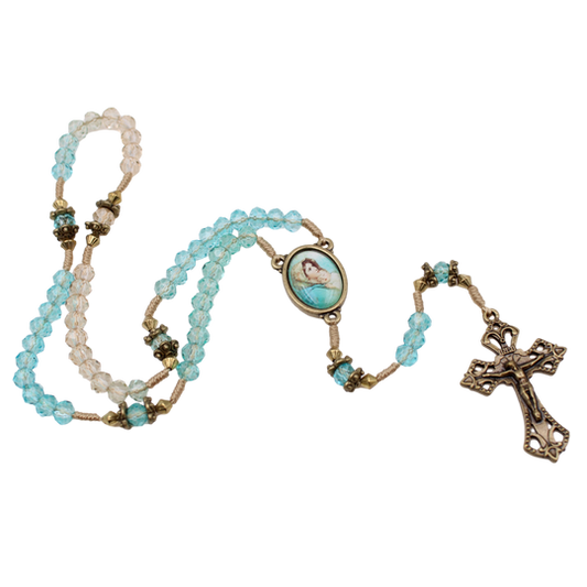 Limited Edition - Madonna of the Streets Cord Rosary