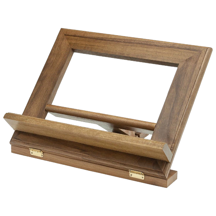 Traditional Wood Bible Stand