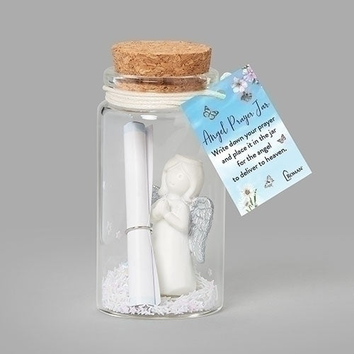 Angel Prayer Jar
