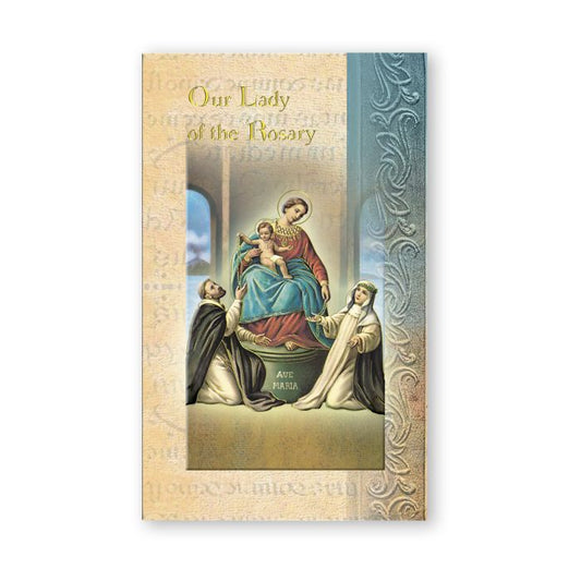 Our Lady of the Rosary Biography and Prayer Folder