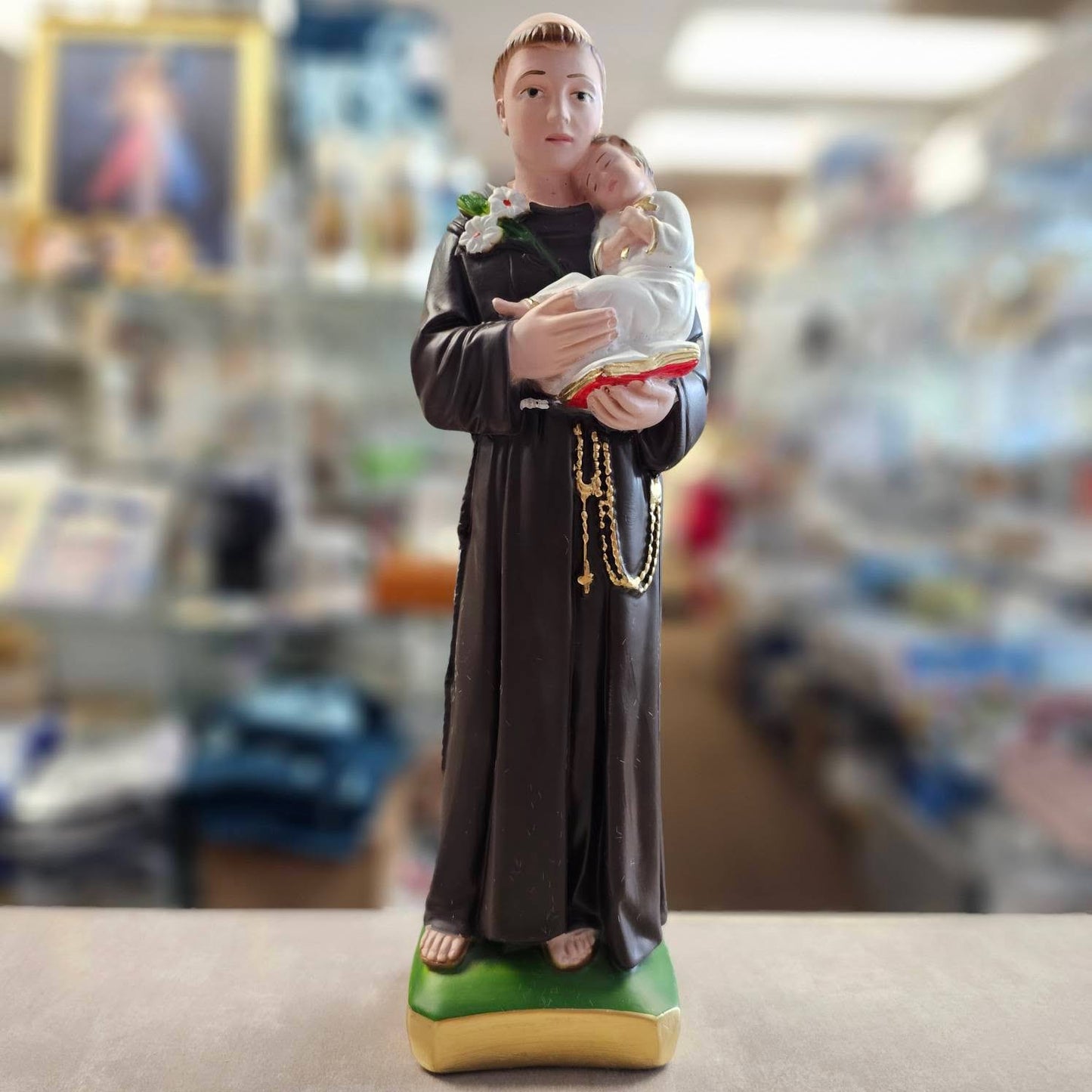 St. Anthony of Padua - Italian 8" or 12" Statue