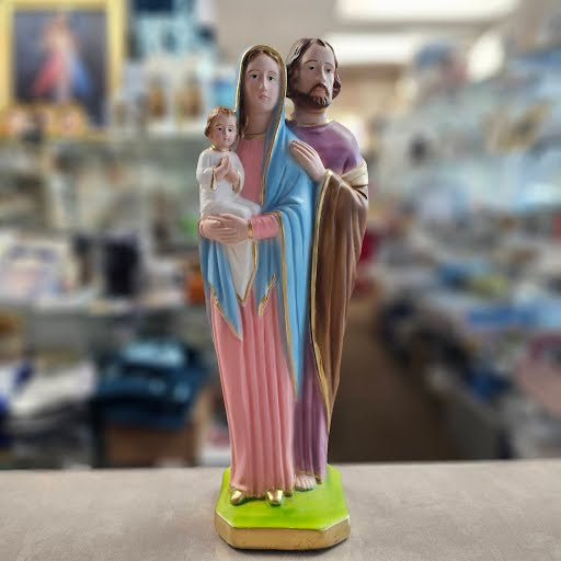 Holy Family - Italian 12" Statue