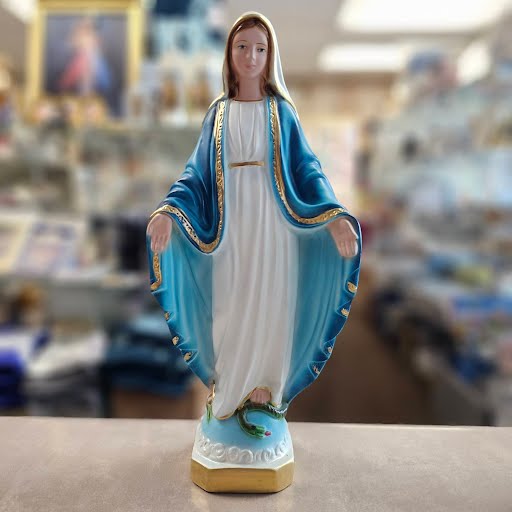 Our Lady of Grace - Italian 12" Statue