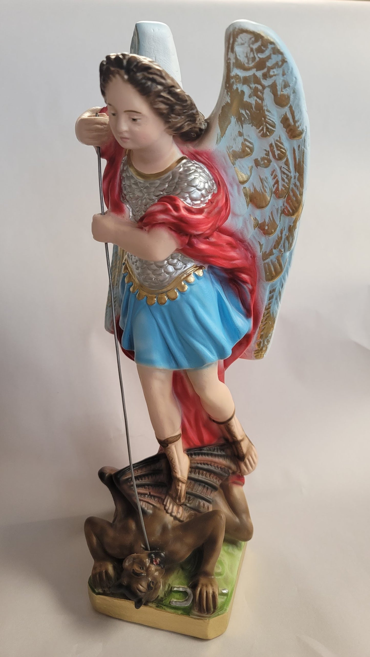 St. Michael Italian Statue