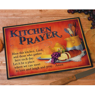 Kitchen Prayer Cutting Board
