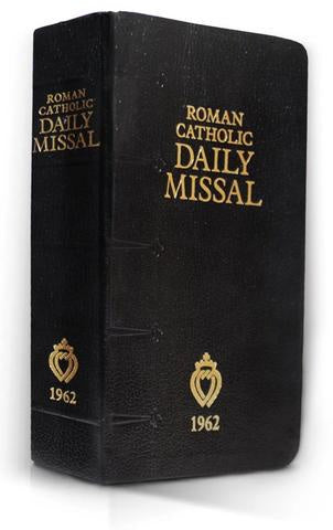 1962 Roman Catholic Daily Missal - Angelus Press (Latin Mass)