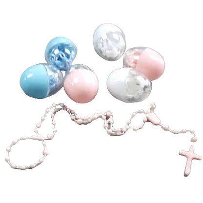 Small Rosary in Easter Egg with Rosary