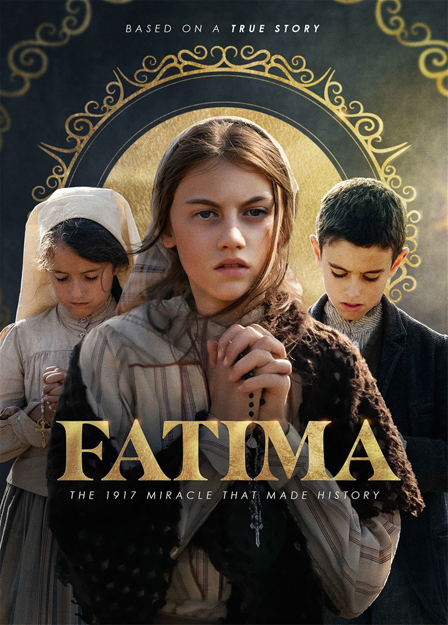 Fatima: The 1917 Miracle that Made History - DVD (2020)