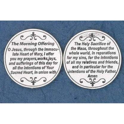 Pocket Tokens / Coins (Variants Include: Trinity, Mary, Angels, Saints, and More)