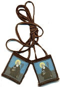 St. Benedict Scapular In Black